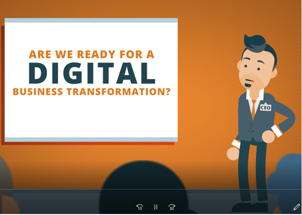 What does digital transformation really mean?